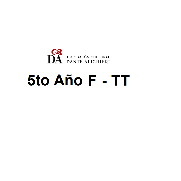 5to AÑO F